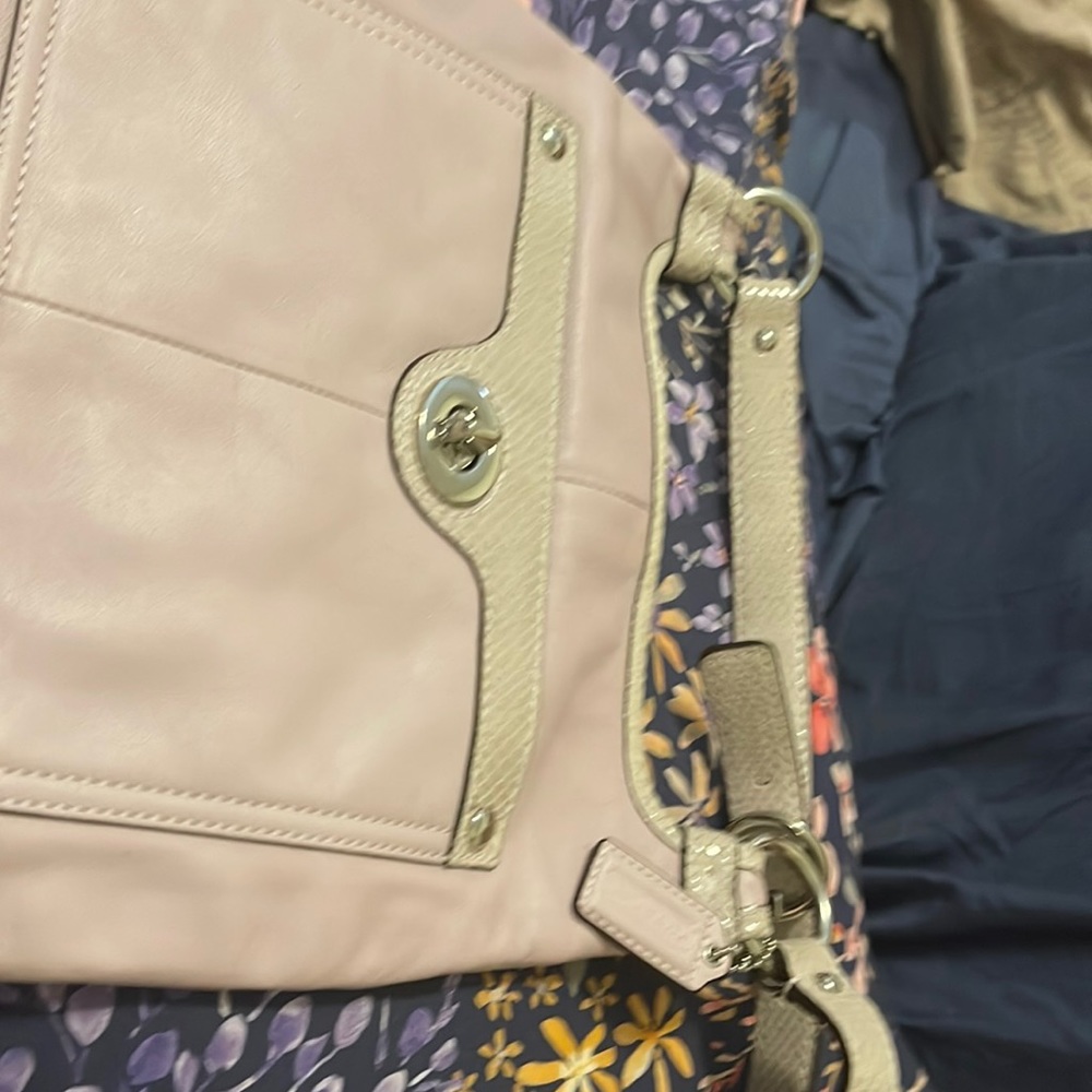 Coach cross body bag